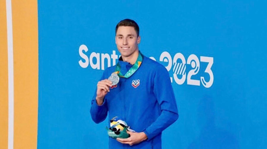Alfonso Mestre se convirtió en triple medallista en los Juegos Panamericanos