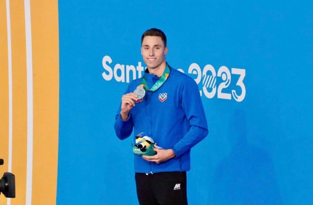 Alfonso Mestre ganó medalla de plata para Venezuela en los Juegos Panamericanos