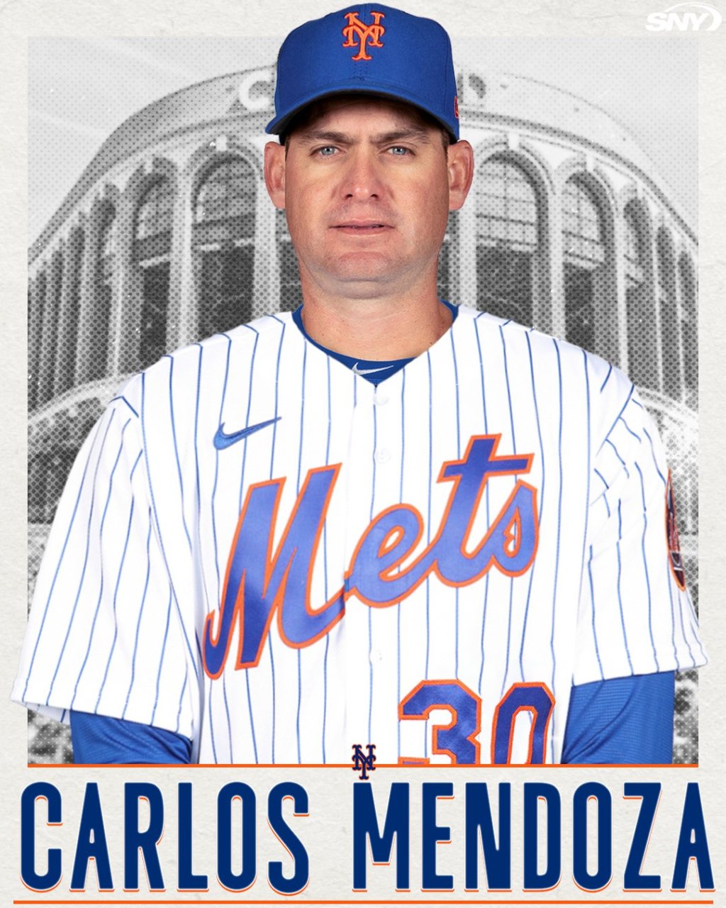 El venezolano Carlos Mendoza es el nuevo mánager de los Mets de Nueva York