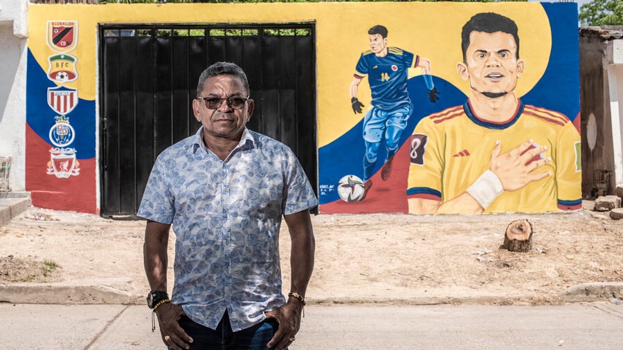 Gobierno colombiano confirmó que el padre del futbolista Luis Díaz está secuestrado