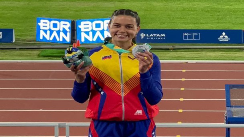 Robeilys Peinado ganó medalla de plata para Venezuela en los Panamericanos