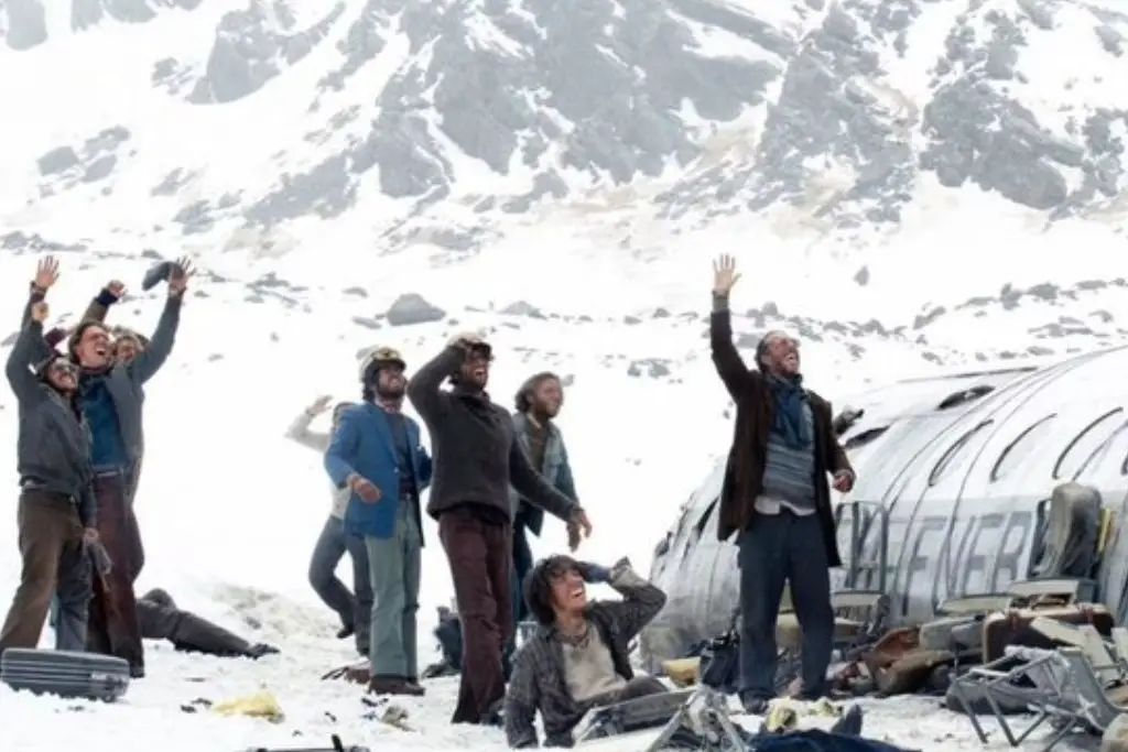 “La sociedad de la nieve” se convirtió en la segunda película de habla no inglesa más vista en Netflix