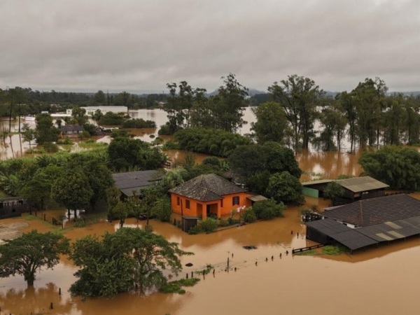 Situación en el sur de Brasil puede empeorar tras la intensificación de las lluvias